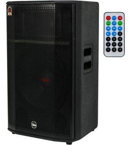 Caixa Ativa Leacs 15 Pol 350w Bluetooth Pulps 750 Amplificad